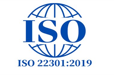 Congratulations Real-Info Passing ISO22301